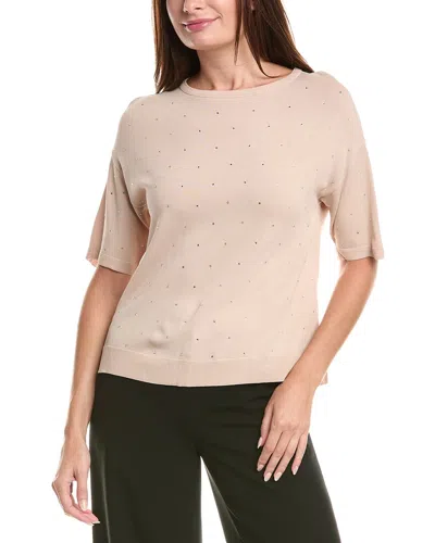 Joseph Ribkoff Sweater In Brown