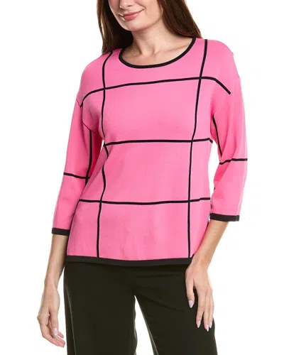 Joseph Ribkoff Sweater In Pink