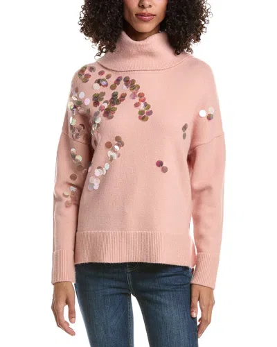 Joseph Ribkoff Sweater In Pink