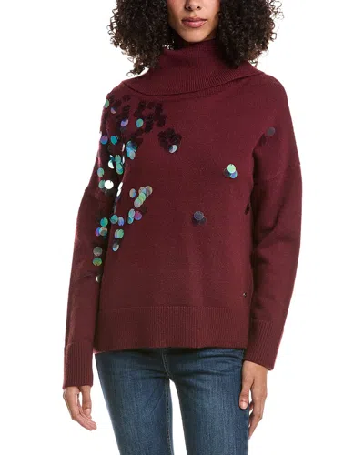 Joseph Ribkoff Sweater In Burgundy