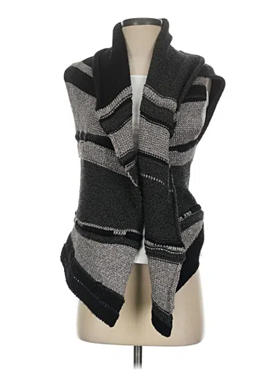 Pre-owned Joseph Ribkoff Sweater Vest In Gray