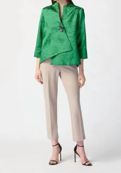 Joseph Ribkoff Swing Jacket In Island Green