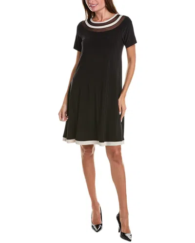 Joseph Ribkoff T-shirt Dress In Black