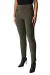 Joseph Ribkoff Tailored Pants In Avocado In Green