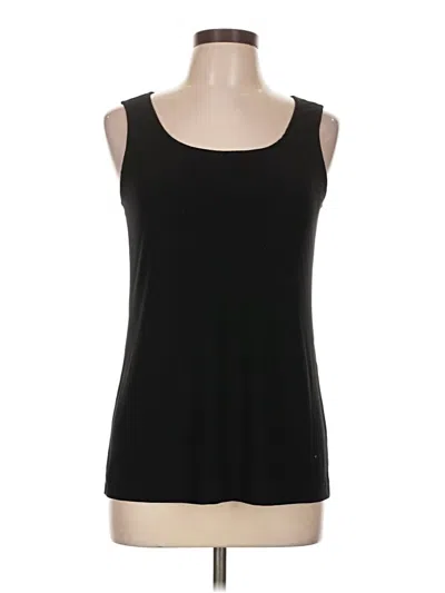 Pre-owned Joseph Ribkoff Tank Top Black Strapless Neckline Tops