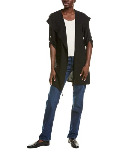 Joseph Ribkoff Textured Jacket In Black