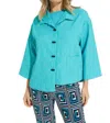 Joseph Ribkoff Textured Lightweight Jacket In Palm Springs In Multi