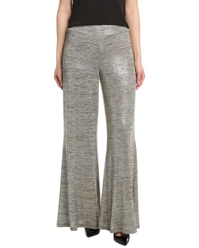 Joseph Ribkoff Textured Pant In Gray