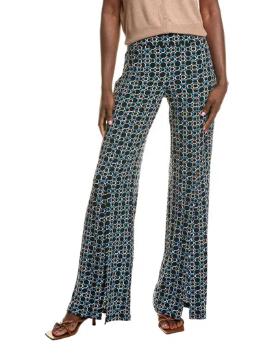 Joseph Ribkoff Textured Pull-on Pant In Black