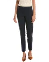 Joseph Ribkoff Textured Pull-on Pant In Blue