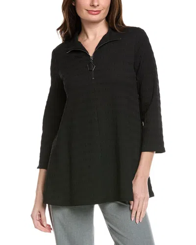 Joseph Ribkoff Textured Shirt In Black