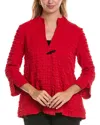 Joseph Ribkoff Textured Top In Red