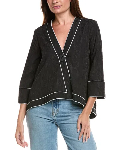 JOSEPH RIBKOFF TEXTURED TOP
