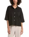 Joseph Ribkoff Textured Top In Black