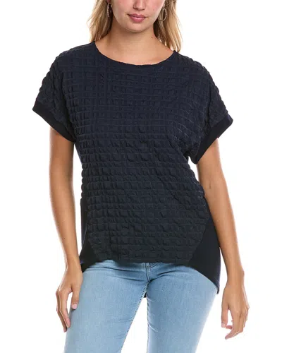JOSEPH RIBKOFF TEXTURED TOP