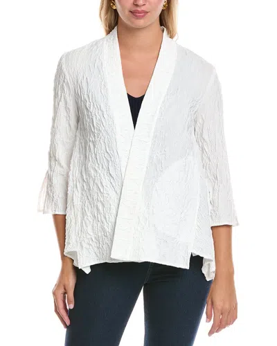 Joseph Ribkoff Textured Top In Neutral