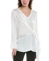Joseph Ribkoff Tie Side Tunic In White