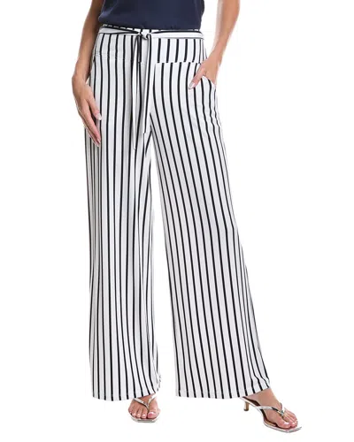 Joseph Ribkoff Tie Waist Pant In Black