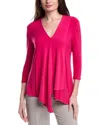 Joseph Ribkoff Tiered V-neck Blouse