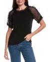 Joseph Ribkoff Top In Black