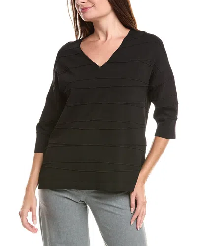 Joseph Ribkoff Top In Black