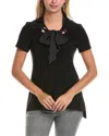 Joseph Ribkoff Top In Black