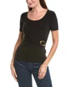Joseph Ribkoff Top In Black