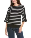Joseph Ribkoff Top In Black