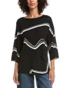 Joseph Ribkoff Top In Black
