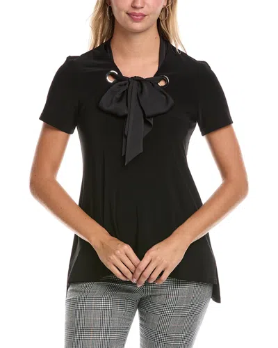 Joseph Ribkoff Top In Black