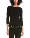 Joseph Ribkoff Top In Black