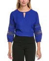 Joseph Ribkoff Top In Blue