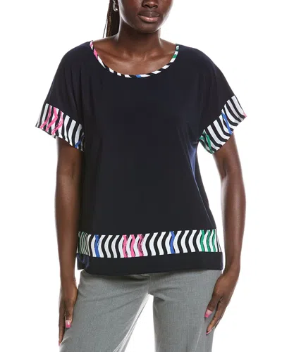 Joseph Ribkoff Top In Multi