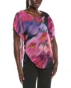 Joseph Ribkoff Top In Blue