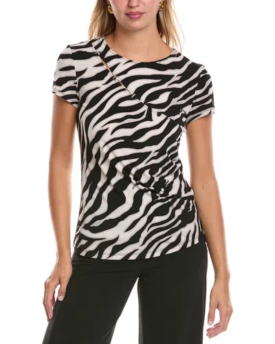 Joseph Ribkoff Top In Brown