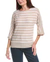 Joseph Ribkoff Top In Brown