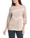 Joseph Ribkoff Top In Brown