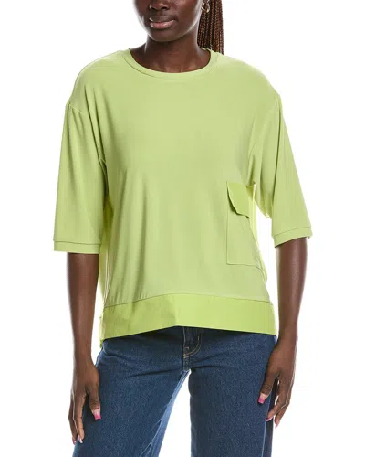Joseph Ribkoff Top In Yellow