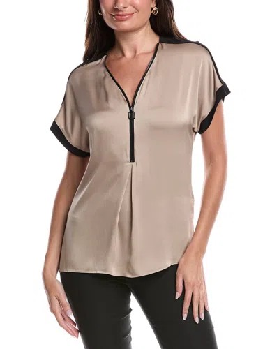 Joseph Ribkoff Top In Gray