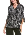 Joseph Ribkoff Top In Gray