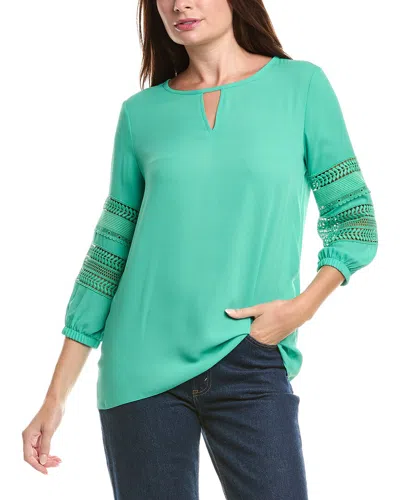 Joseph Ribkoff Top In Green