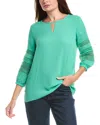 Joseph Ribkoff Top In Green