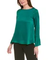 Shop Joseph Ribkoff Top In Green