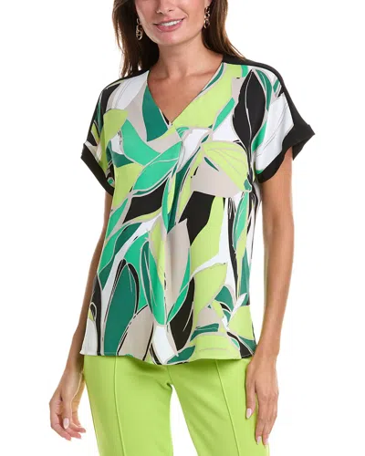 Joseph Ribkoff Top In Green