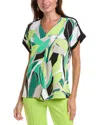 Shop Joseph Ribkoff Top In Green