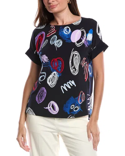 Joseph Ribkoff Top In Multi