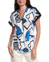 Joseph Ribkoff Top In Multi