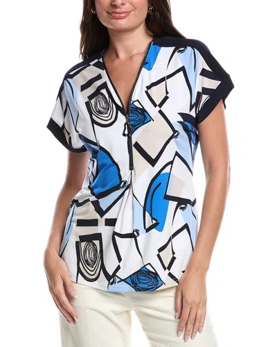 Joseph Ribkoff Top In Multi