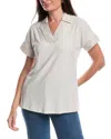 Joseph Ribkoff Top In White