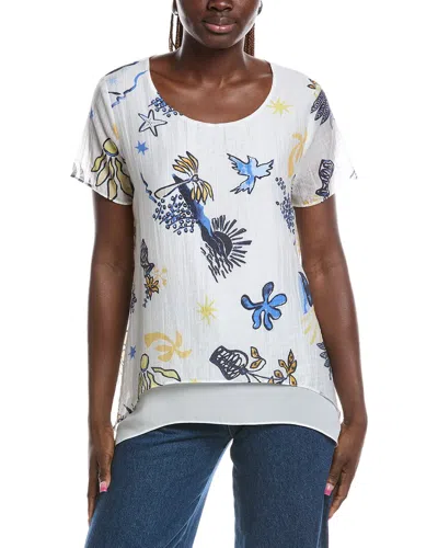 Joseph Ribkoff Top In Multi